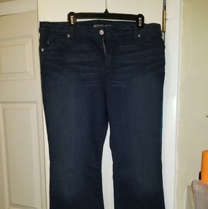 Ladies Micheal Kors Stone Wash Jeans